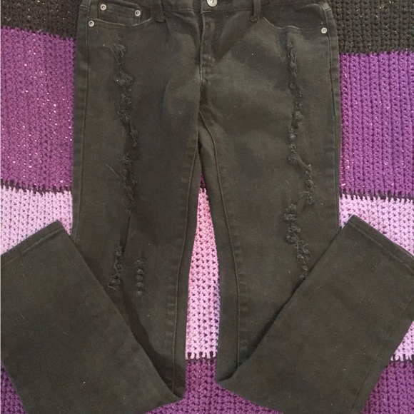Woman / Juniors  black jeans - Picture 9 of 9